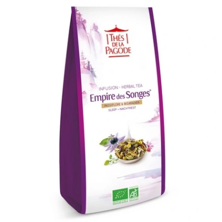 Thés de la Pagode Infusion Empire des Songes