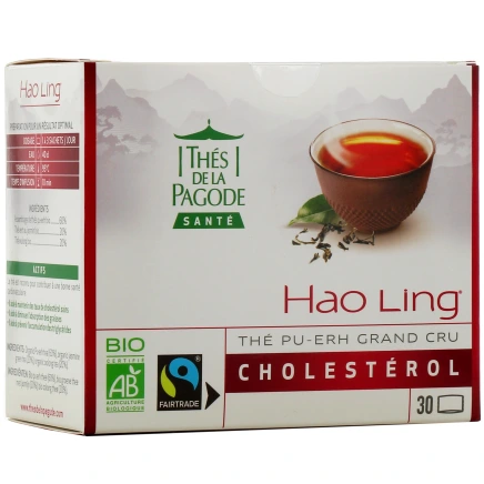 Thés de la Pagode Hao Ling Cholestérol