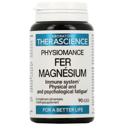 Therascience Physiomance Fer Magnésium