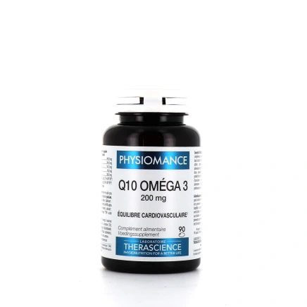 Therascience Physiomance Q10 Oméga 3 200 mg
