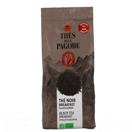 Thés de la Pagode Thé Noir Breakfast Bio