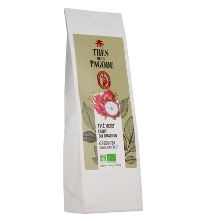 Thés de la Pagode Thé Vert du Dragon Bio