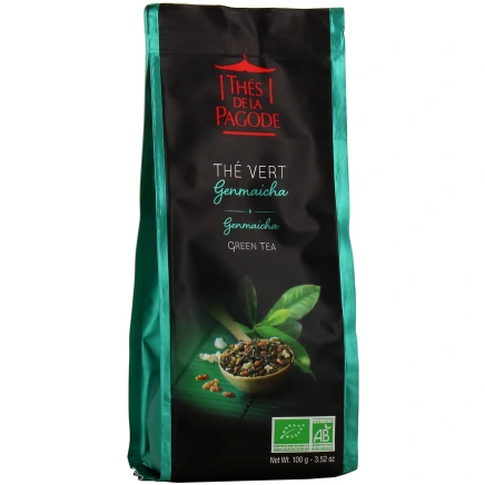 Thés de la Pagode Thé Vert Genmaicha