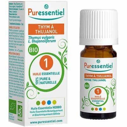 Puressentiel Thym à Thujanol Huile Essentielle Bio