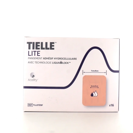 Tielle Lite Pansement Hydrocellulaire