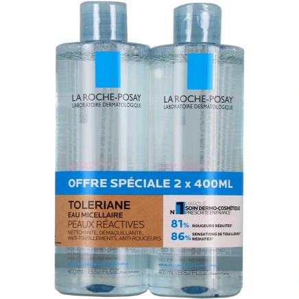 Toleriane Eau Micellaire Peaux Réactives