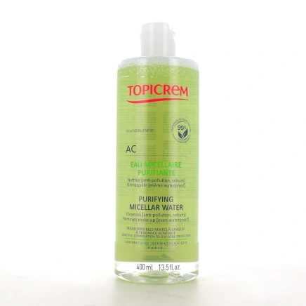 Topicrem AC Eau Micellaire Purifiante