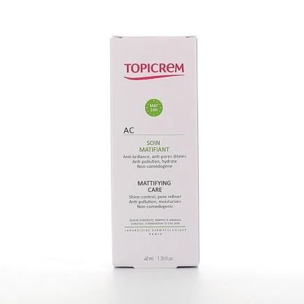 Topicrem AC Soin Matifiant