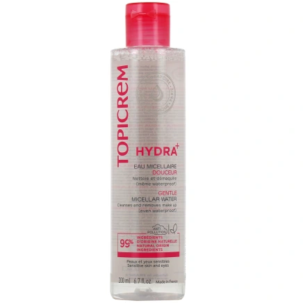 Topicrem Eau Micellaire Douceur
