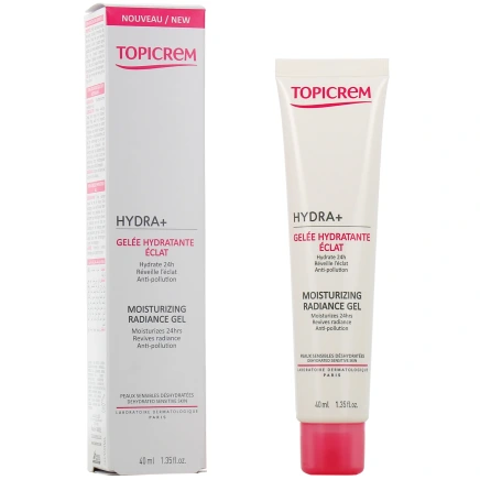 Topicrem Hydra+ Gelée Hydratante Éclat