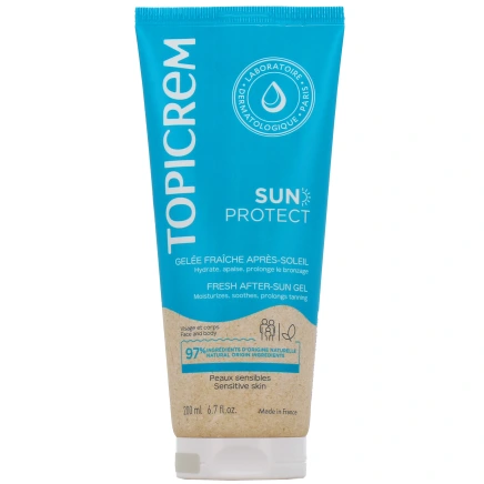 Topicrem Sun Protect Gelée Fraîche Après-Soleil