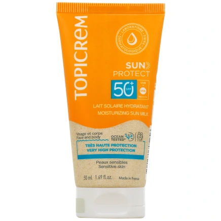 Topicrem Sun Protect Lait Solaire Hydratant SPF 50+
