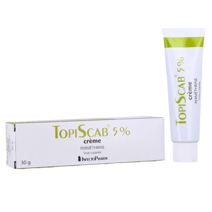 Topiscab 5% Crème
