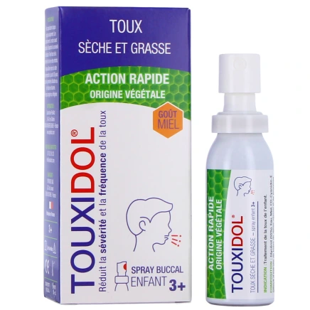 Touxidol Toux Sèche et Grasse