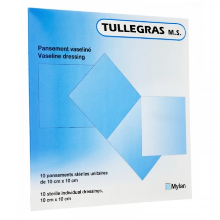 Tullegras MS Vaseliné et Stérile