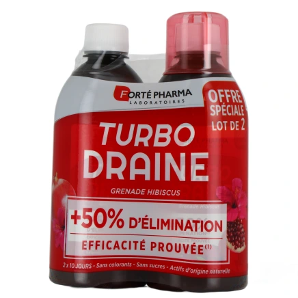 TurboDraine Minceur Boisson