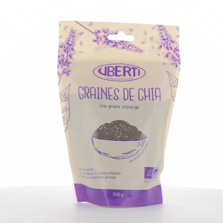 Uberti Graines de Chia Bio