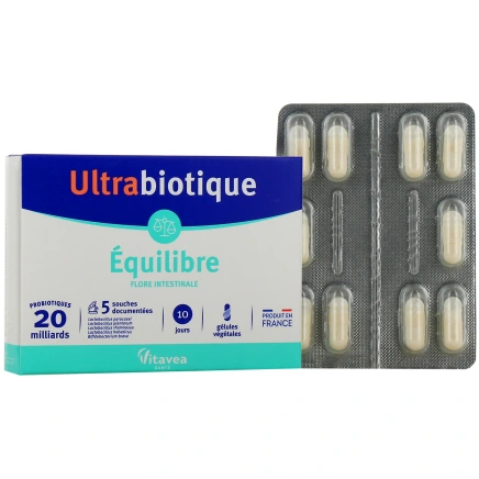 Ultrabiotique Équilibre