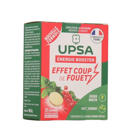 UPSA Energie Booster Effet Coup de Fouet