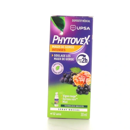 Phytovex Spray Maux de Gorge Intenses