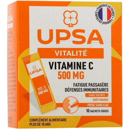 UPSA Vitalité Vitamine C 500 mg Sticks