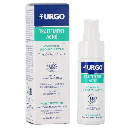 Urgo Concentré Sébo-Régulateur
