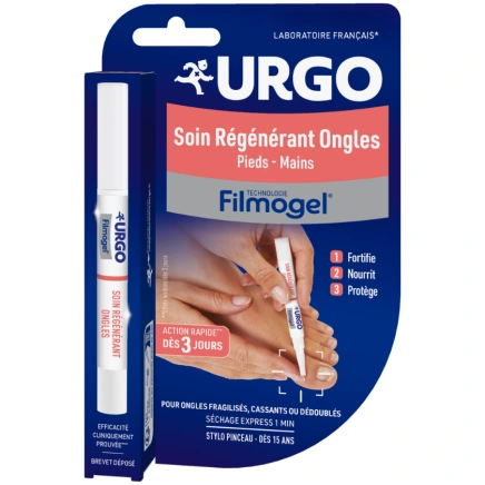 Urgo Filmogel Soin Régénérant Ongles