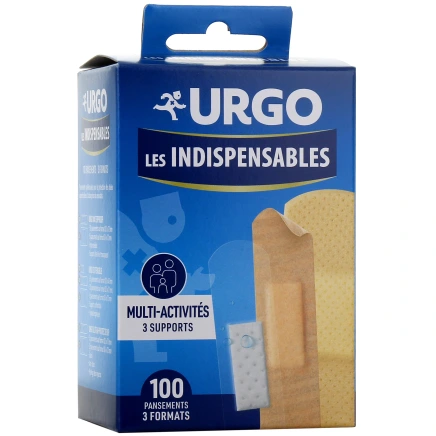 Urgo Les indispensables Pansements 3 formats