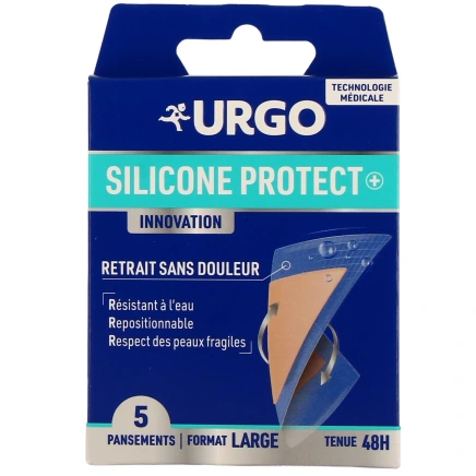 Urgo Silicone Protect + Pansements
