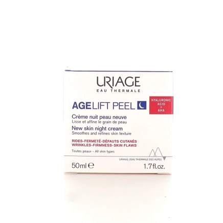 Uriage Age Lift Peel Crème Nuit Peau Neuve