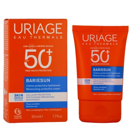 Uriage Bariésun Crème Solaire Hydratante SPF 50+