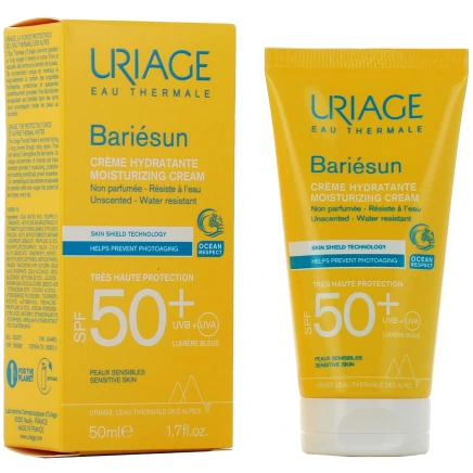 Uriage Bariésun Crème Solaire Hydratante SPF 50+
