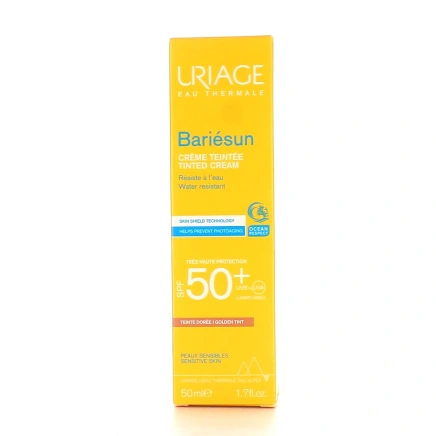 Uriage Bariésun Crème Solaire Teintée SPF 50+