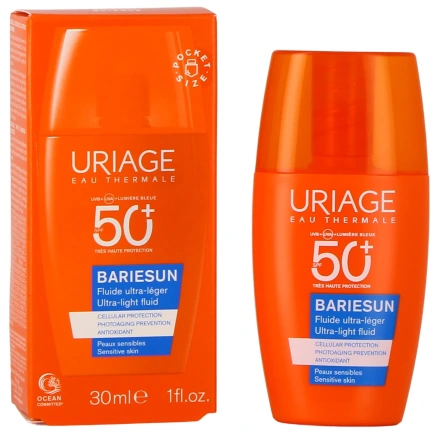 Uriage Bariésun Fluide Solaire Ultra Léger SPF 50+