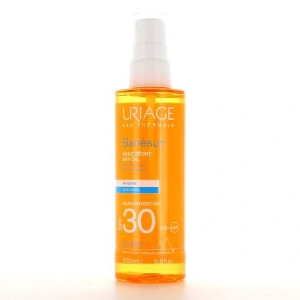 Uriage Bariésun Huile Sèche Solaire SPF 30