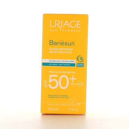 Uriage Bariésun Fluide Solaire Matifiant SPF 50+