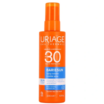 Uriage Bariésun Spray Solaire Invisible SPF 30