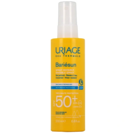 Uriage Bariésun Spray Solaire Invisible SPF 50+