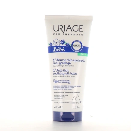 Uriage Bébé 1er Baume Oleo-Apaisant Anti-Grattage