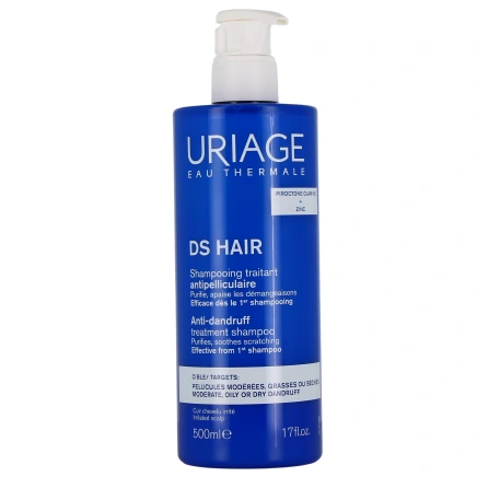 Uriage DS Hair Shampooing Traitant Antipelliculaire