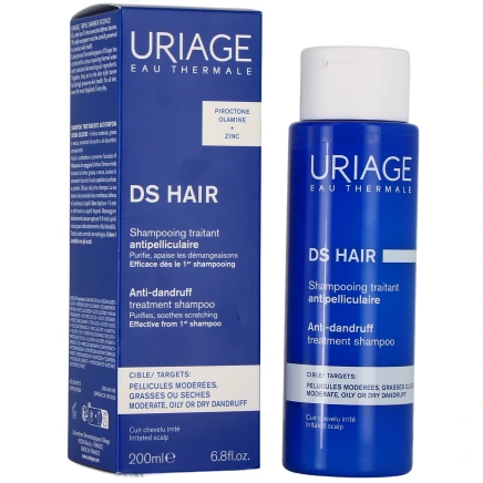 Uriage DS Hair Shampooing Traitant Antipelliculaire
