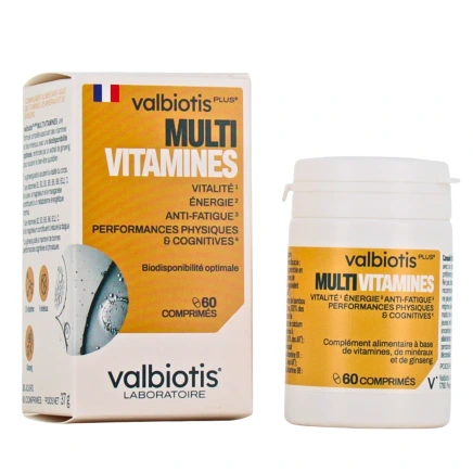 Valbiotis Plus Multi-Vitamines