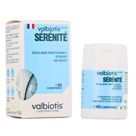 Valbiotis Plus Sérénité