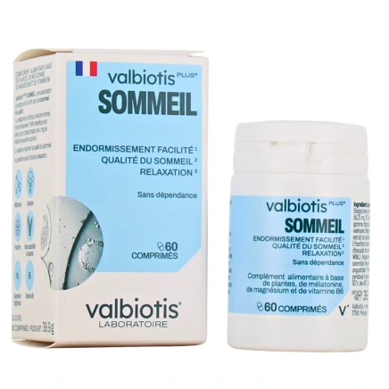 Valbiotis Plus Sommeil