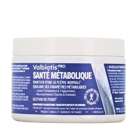 Valbiotis Pro Santé Métabolique