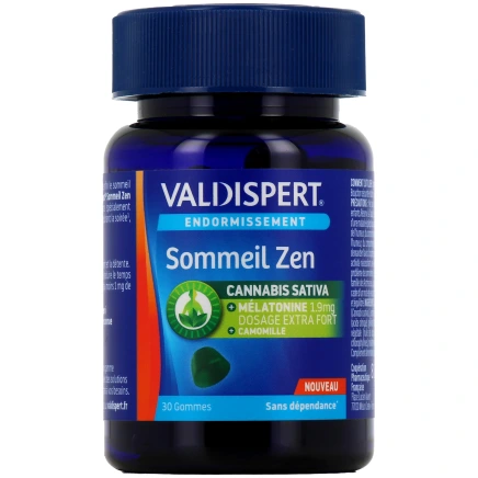 Valdispert Sommeil Zen Gommes