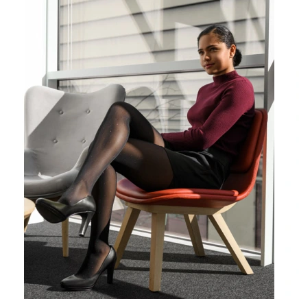 Varisan Plumetis Collant Semi-Transparent Classe 2