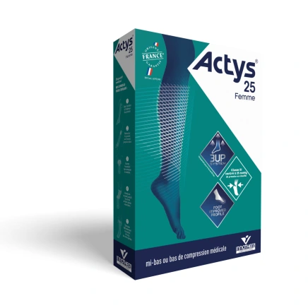 Varisma Actys 35 Chaussettes Mixtes Pied Ouvert Classe 3