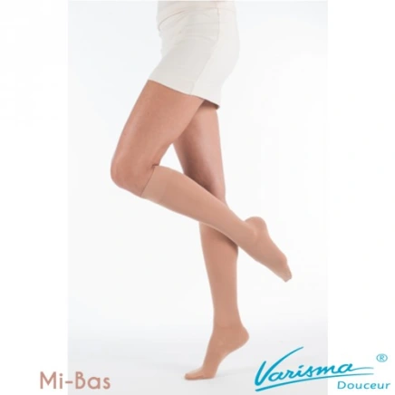Varisma Douceur Chaussettes de Contention Classe 2