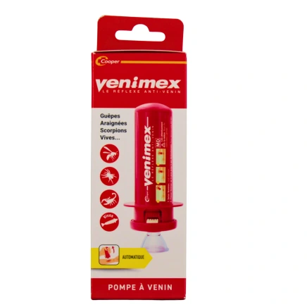 Venimex Pompe Aspirante de Venin